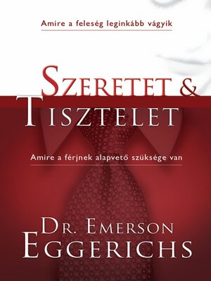 cover image of Szeretet és tisztelet
